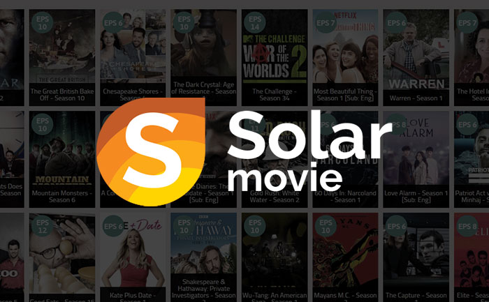 Solarmovie Streaming Banner